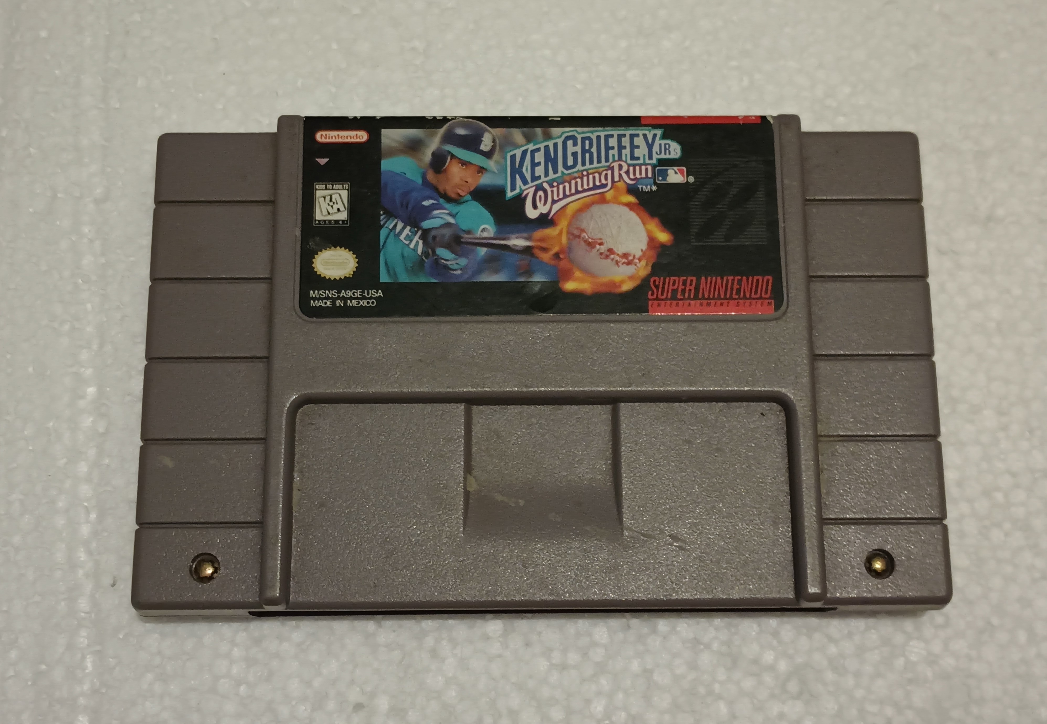 Ken Griffey Jr.'s Winning Run